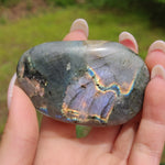 Labradorite Palm Stone (#1) - Simply Affinity