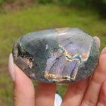 Labradorite Palm Stone (#1) - Simply Affinity