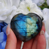 Labradorite Heart (#1) - Simply Affinity