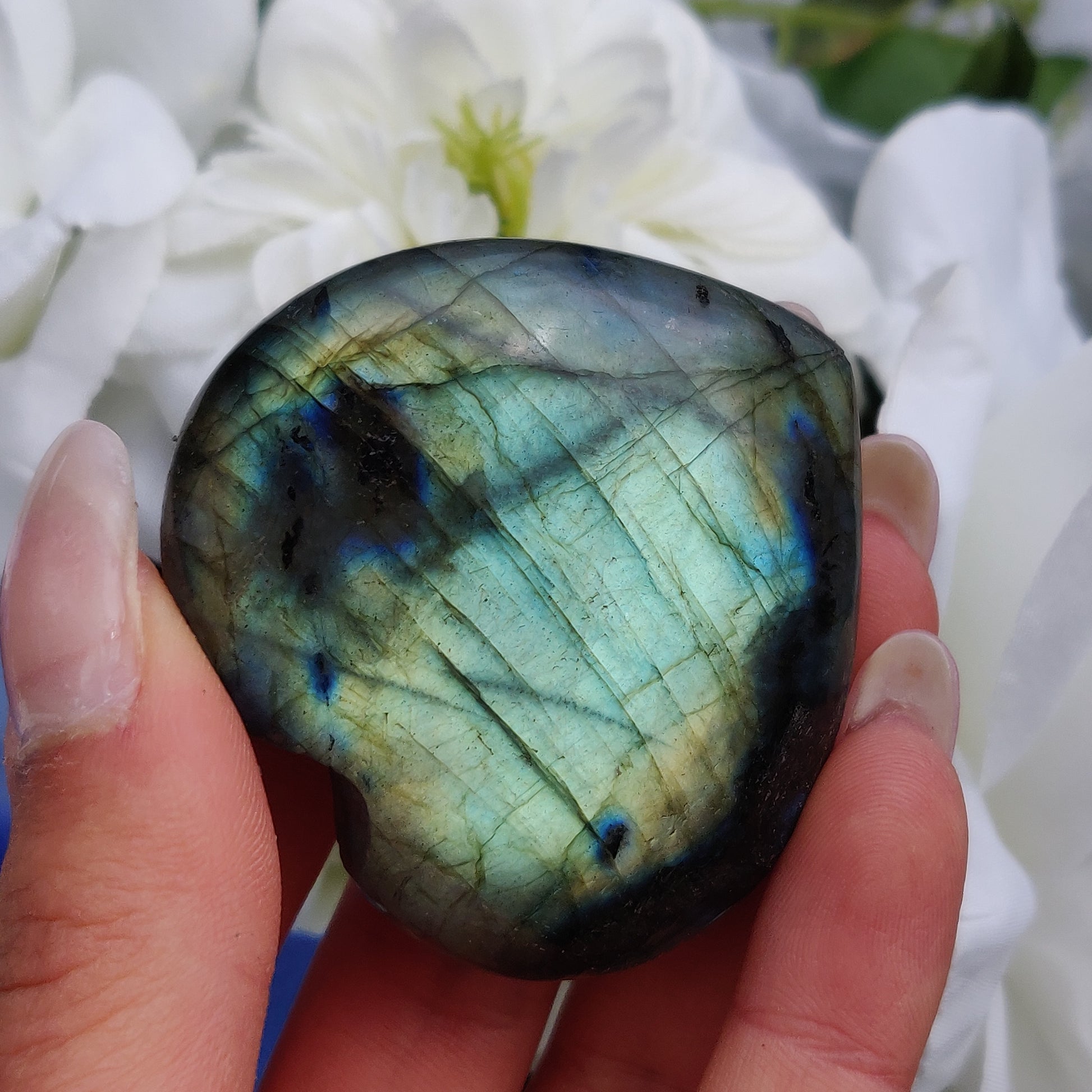 Labradorite Heart (#1) - Simply Affinity