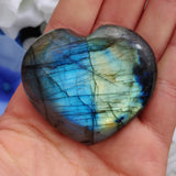 Labradorite Heart (#1) - Simply Affinity