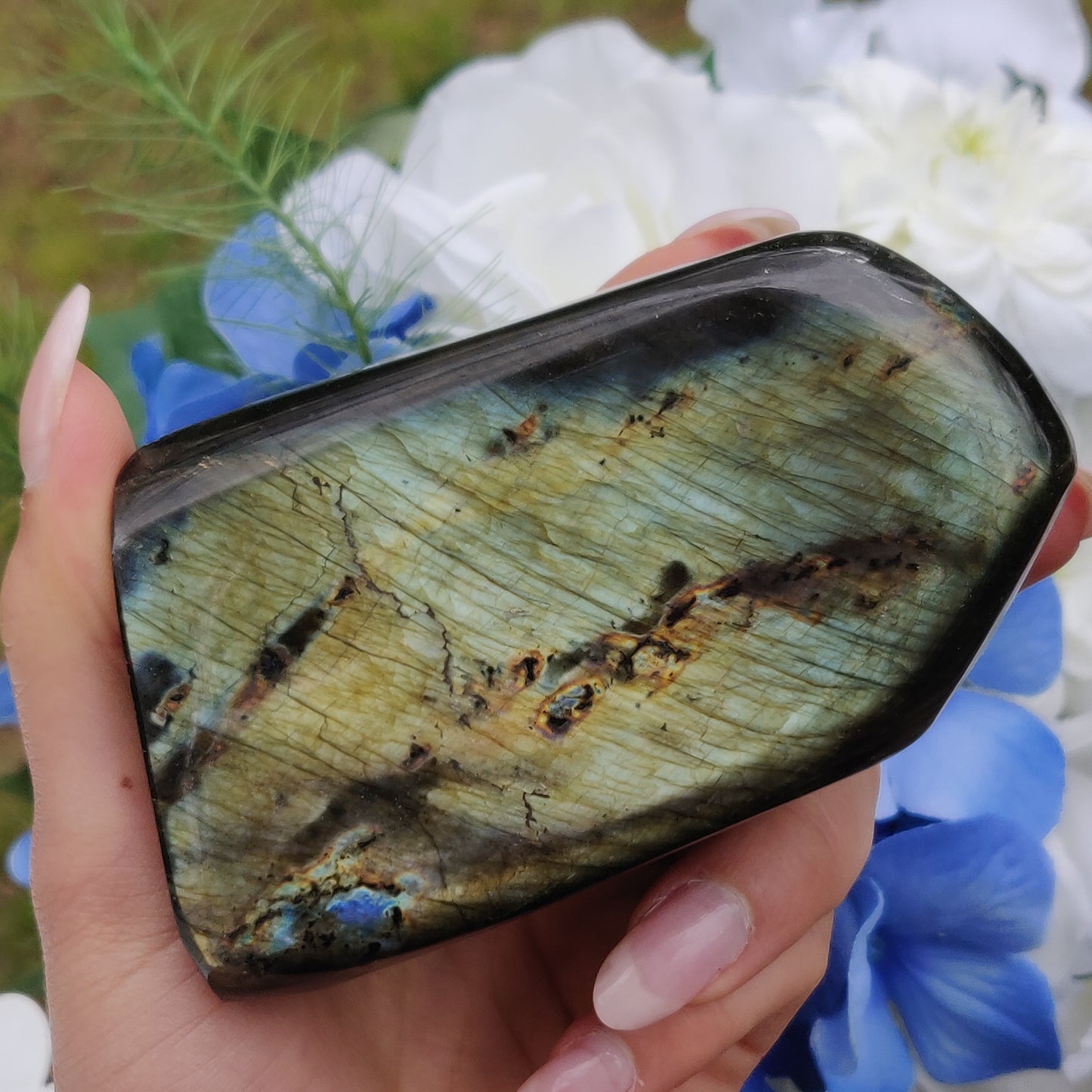 Labradorite Free Form (#1J) - Simply Affinity