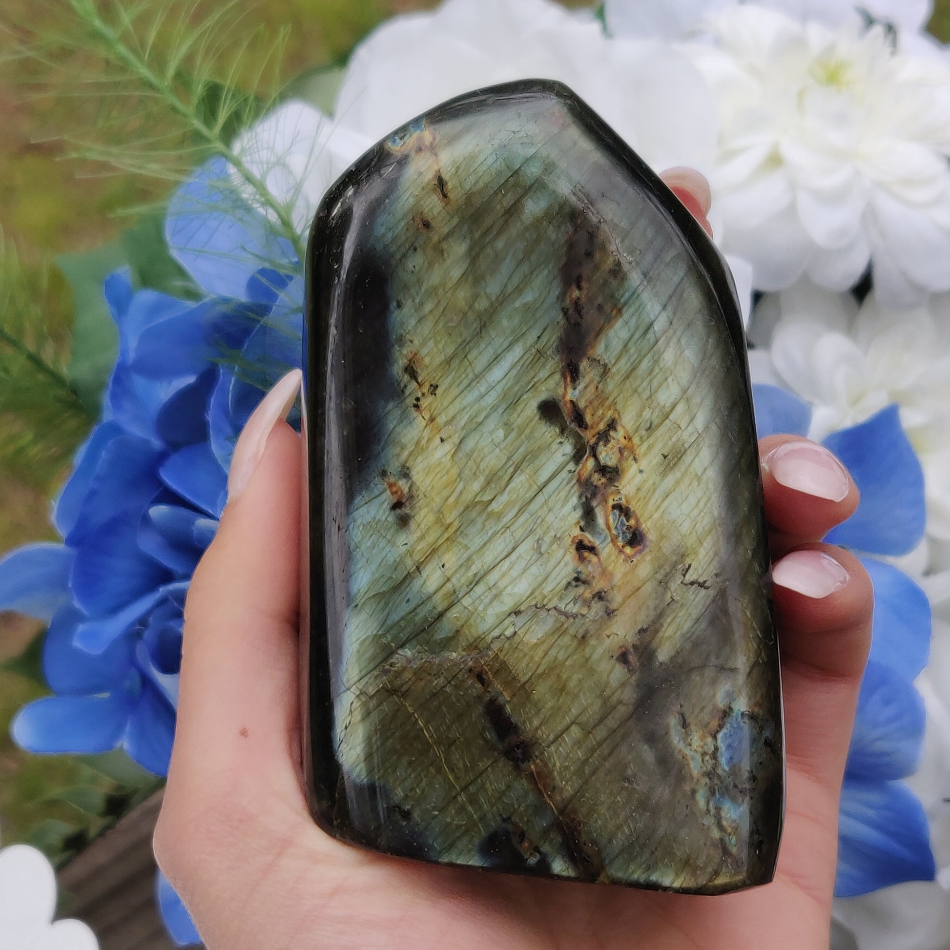 Labradorite Free Form (#1J) - Simply Affinity