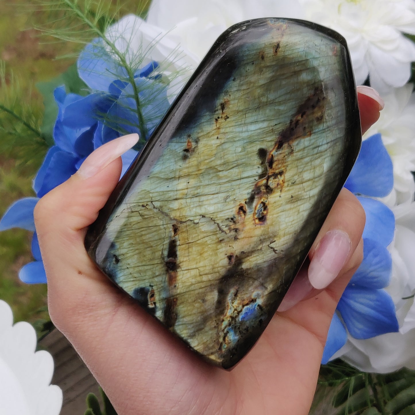 Labradorite Free Form (#1J) - Simply Affinity