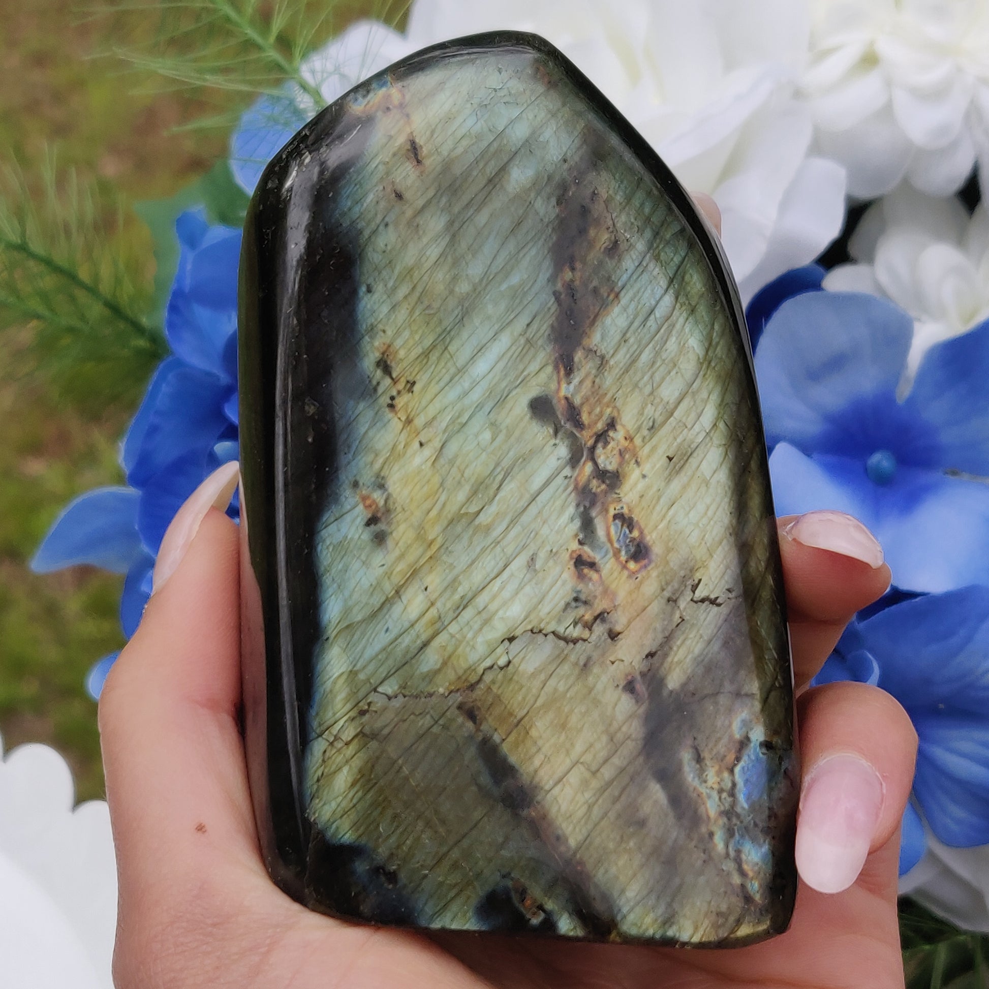 Labradorite Free Form (#1J) - Simply Affinity