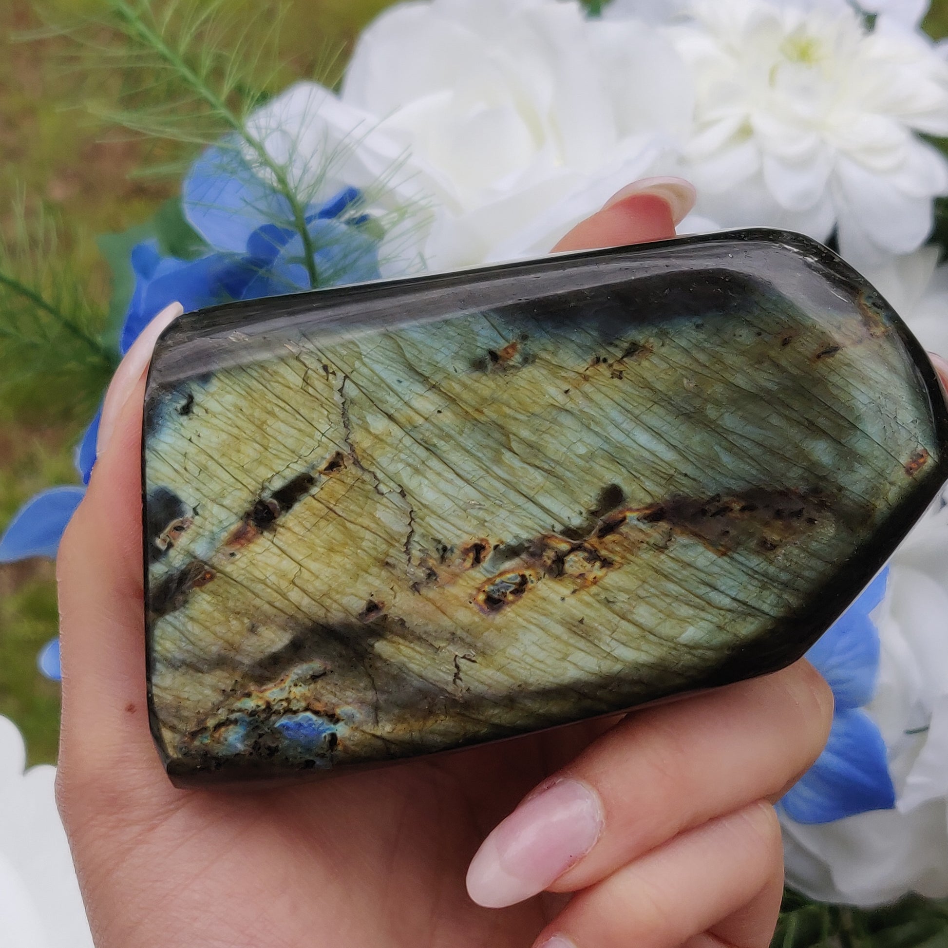 Labradorite Free Form (#1J) - Simply Affinity