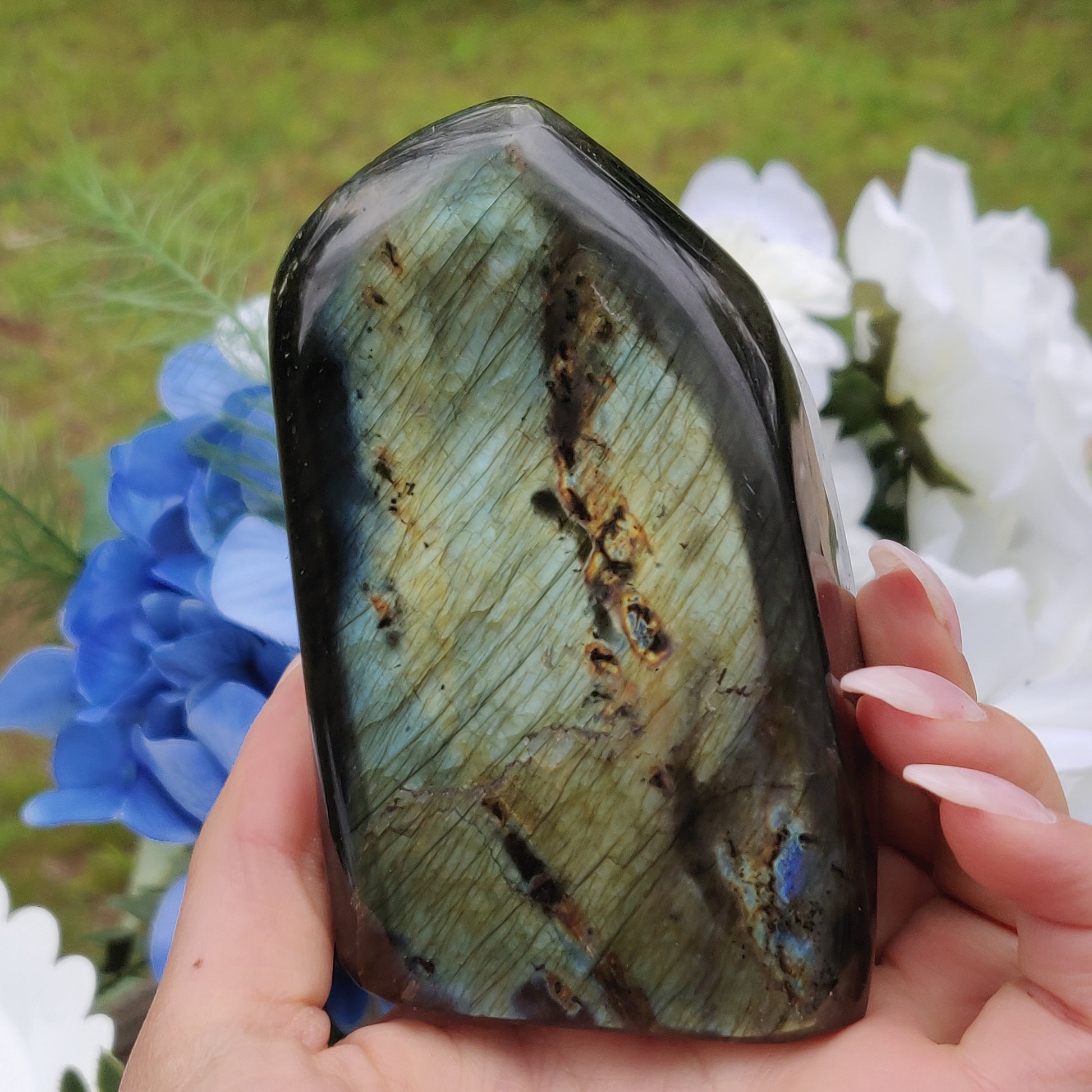Labradorite Free Form (#1J) - Simply Affinity