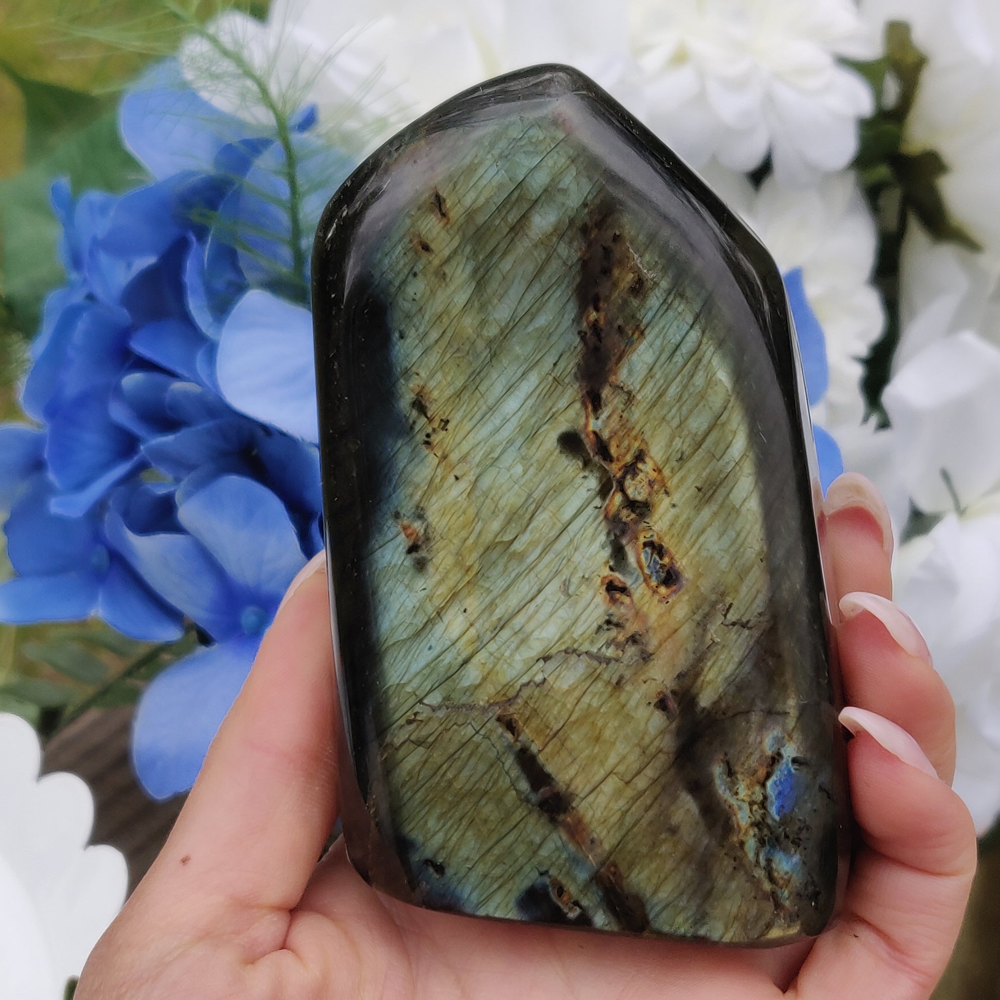 Labradorite Free Form (#1J) - Simply Affinity