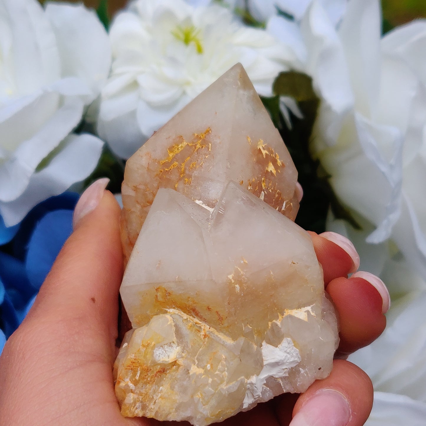 Candle Quartz Cluster #1