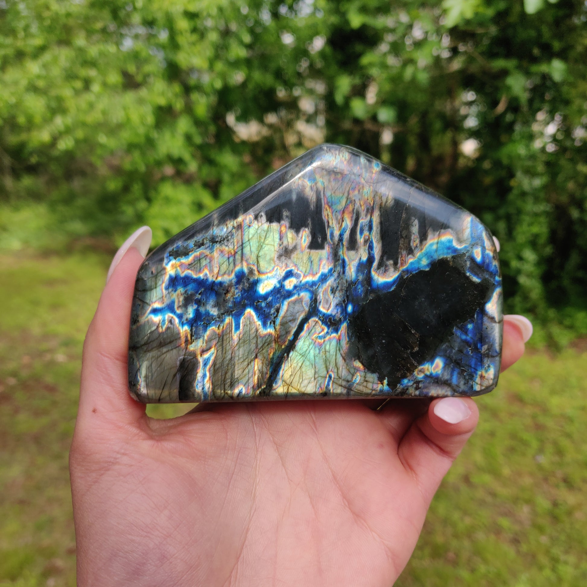 Labradorite Free Form (#1) - Simply Affinity