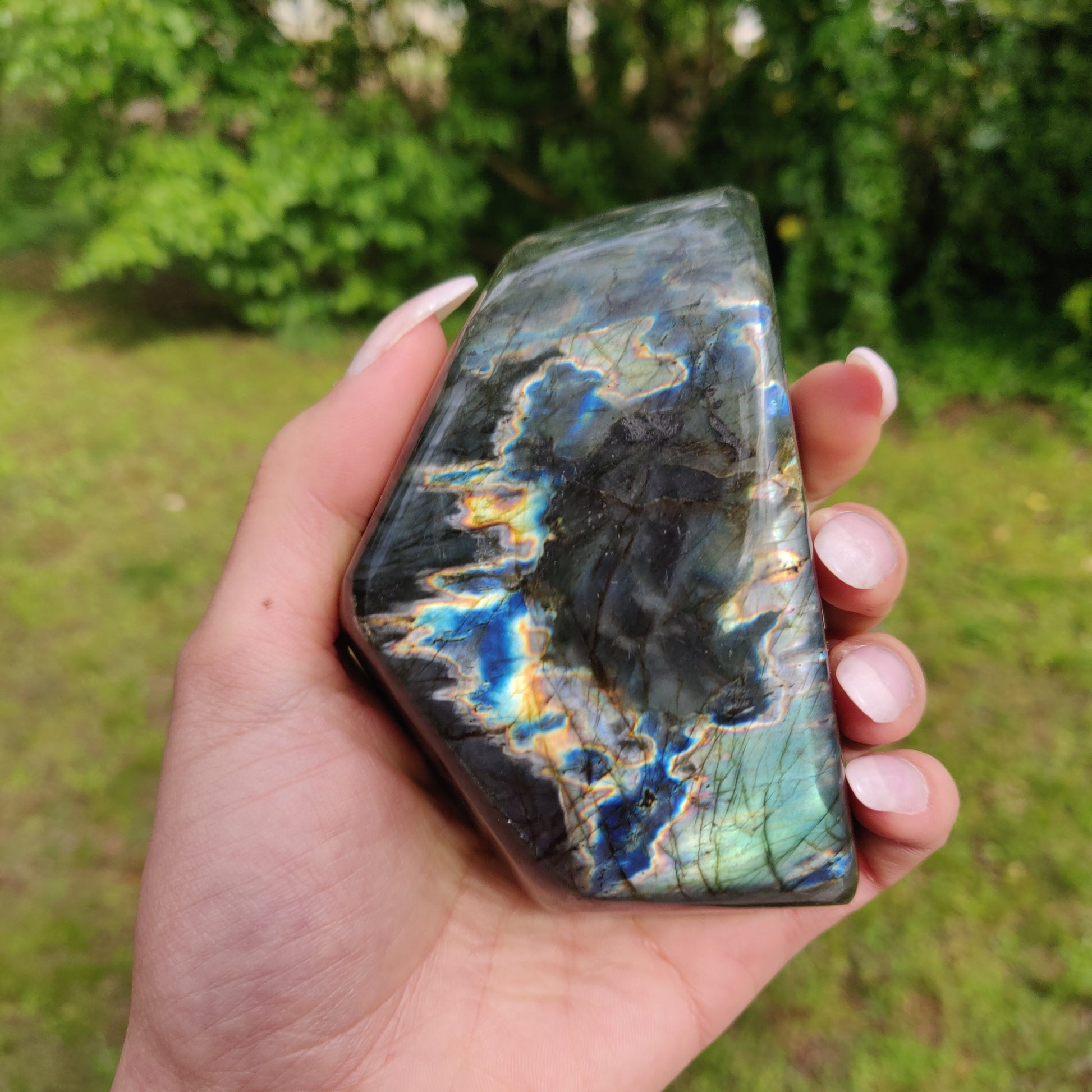Labradorite Free Form (#1) - Simply Affinity