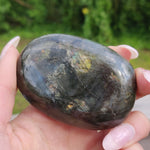 Labradorite Palm Stone (#230) - Simply Affinity