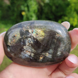 Labradorite Palm Stone (#230) - Simply Affinity