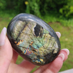 Labradorite Palm Stone (#230) - Simply Affinity
