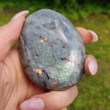 Labradorite Palm Stone (#228) - Simply Affinity