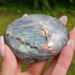 Labradorite Palm Stone (#228) - Simply Affinity