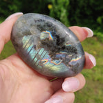 Labradorite Palm Stone (#229) - Simply Affinity