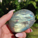 Labradorite Palm Stone (#227) - Simply Affinity