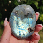 Labradorite Palm Stone (#227) - Simply Affinity