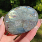 Labradorite Palm Stone (#227) - Simply Affinity