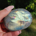 Labradorite Palm Stone (#227) - Simply Affinity