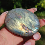 Labradorite Palm Stone (#227) - Simply Affinity