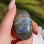 Labradorite Palm Stone (#231) - Simply Affinity