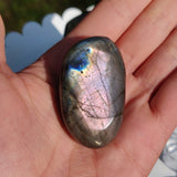 Labradorite Palm Stone (#231) - Simply Affinity