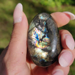 Labradorite Palm Stone (#226) - Simply Affinity