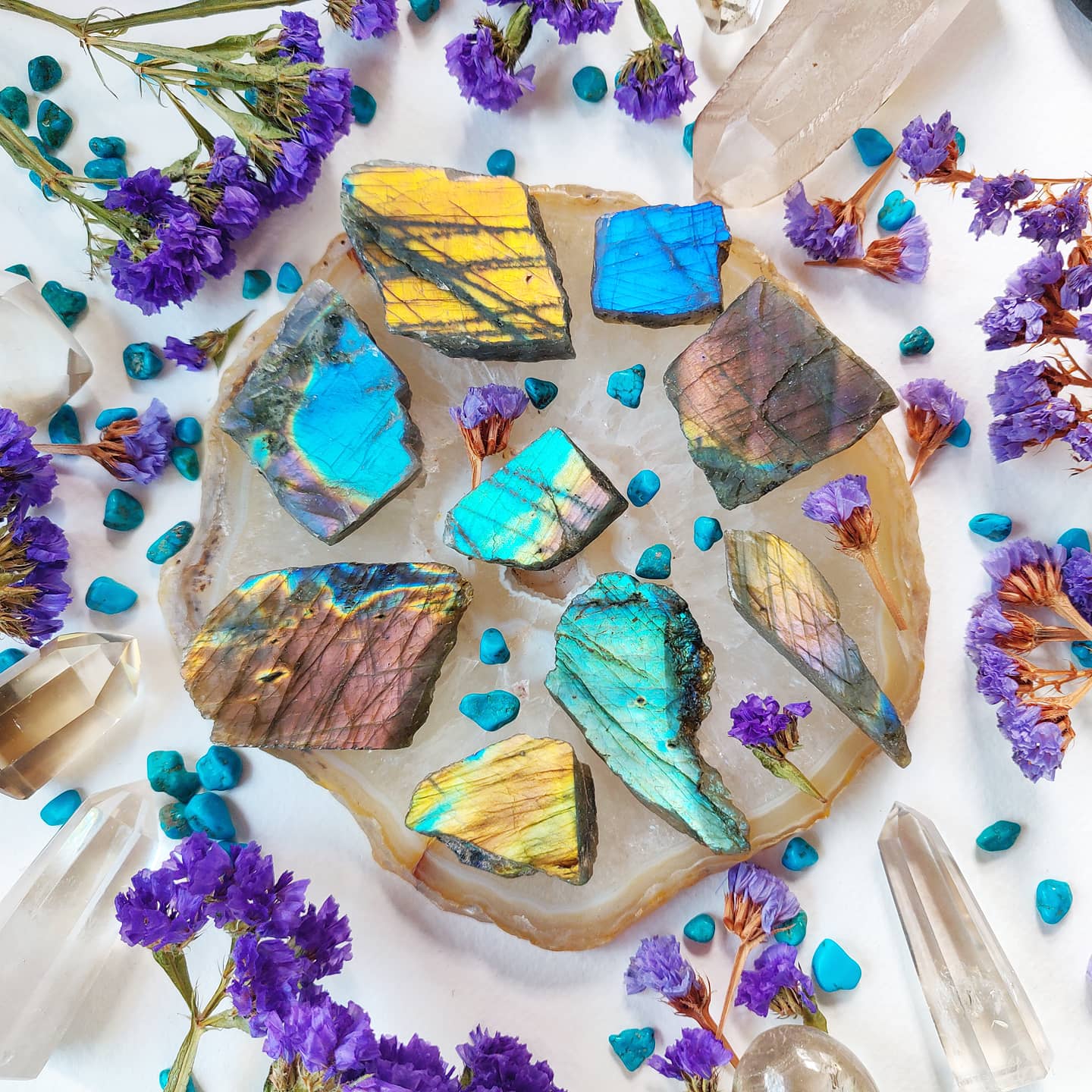 Labradorite Slabs - Choose your Favorites - Simply Affinity