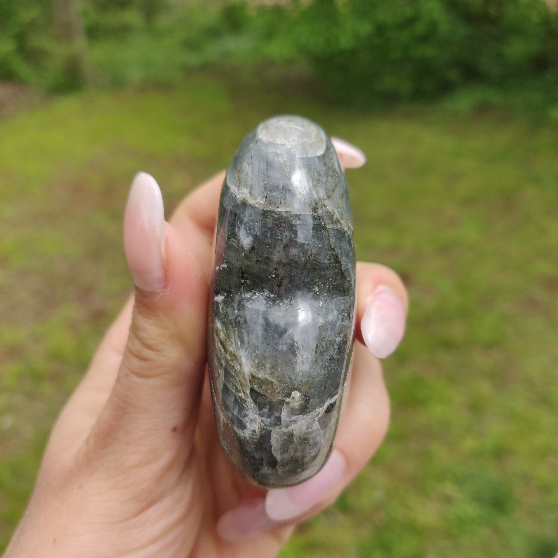 Labradorite Heart (#6) - Simply Affinity