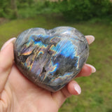 Labradorite Heart (#6) - Simply Affinity