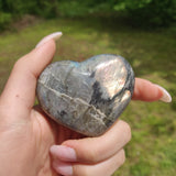 Labradorite Heart (#7) - Simply Affinity
