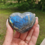 Labradorite Heart (#7) - Simply Affinity
