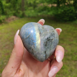 Labradorite Heart (#8) - Simply Affinity