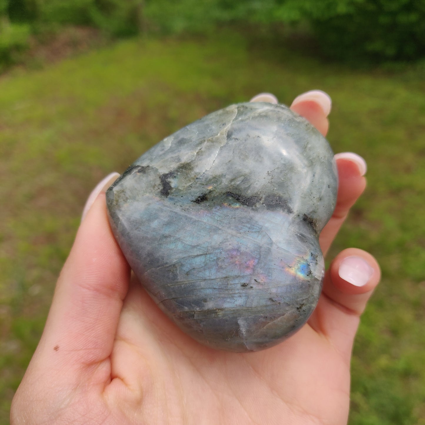Labradorite Heart (#8) - Simply Affinity