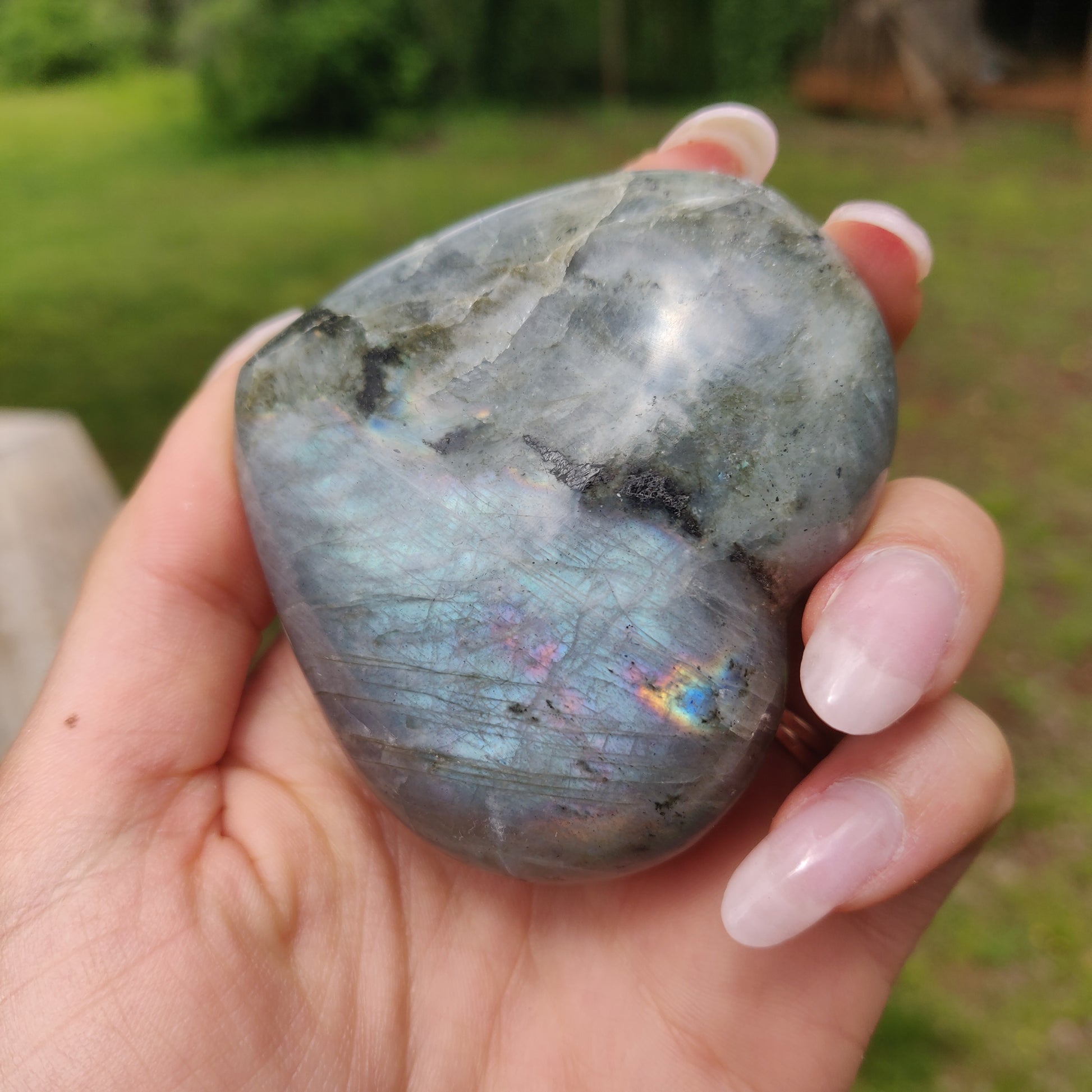 Labradorite Heart (#8) - Simply Affinity