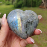 Labradorite Heart (#8) - Simply Affinity