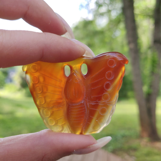 Carnelian Butterfly (#2) - Simply Affinity