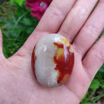 Mookaite Palm Stone, Australian Mookaite Pocket Stone (#6)
