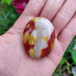 Mookaite Palm Stone, Australian Mookaite Pocket Stone (#6)