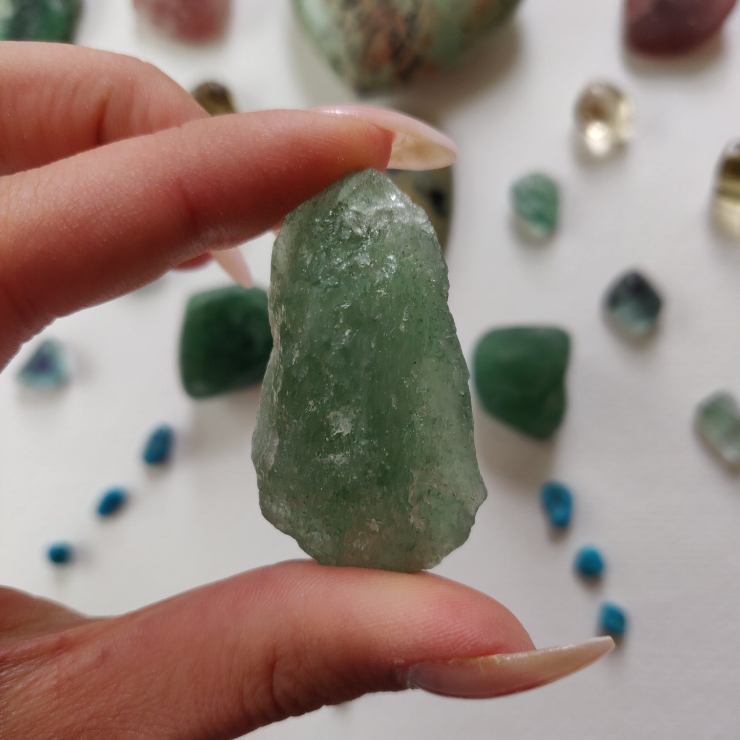 Rare *NEW* Find! Raw Emerald Tanzurine (#6)