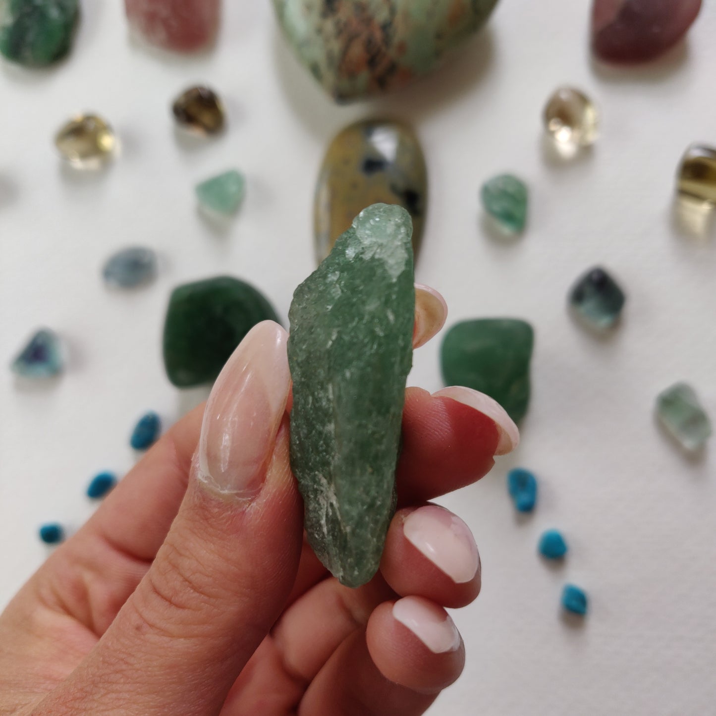 Rare *NEW* Find! Raw Emerald Tanzurine (#6)