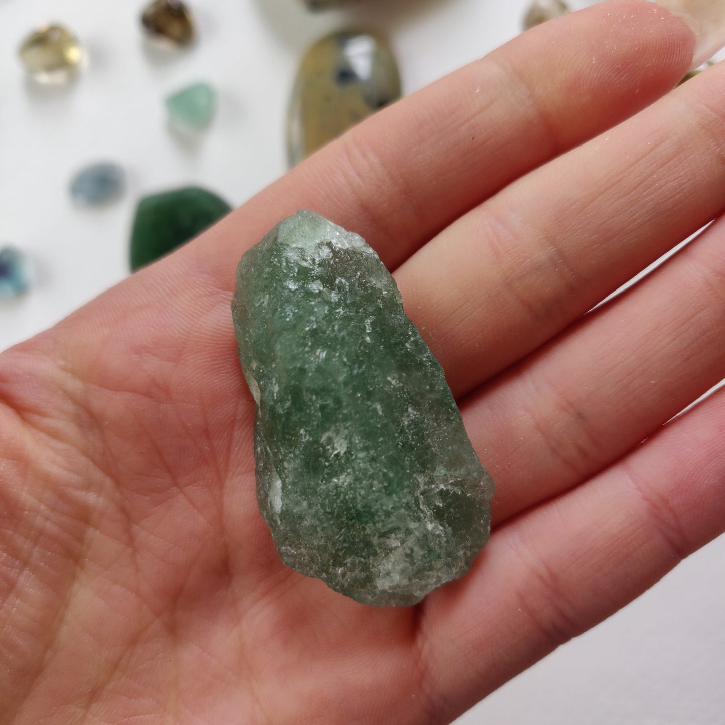 Rare *NEW* Find! Raw Emerald Tanzurine (#6)