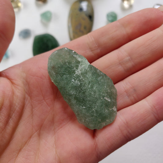 Rare *NEW* Find! Raw Emerald Tanzurine (#6)