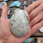 NEW Find from Madagascar! Calcozite Palm Stone (#1) - Simply Affinity