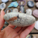 NEW Find from Madagascar! Calcozite Palm Stone (#1) - Simply Affinity