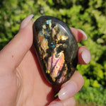 Labradorite Palm Stone (#57)