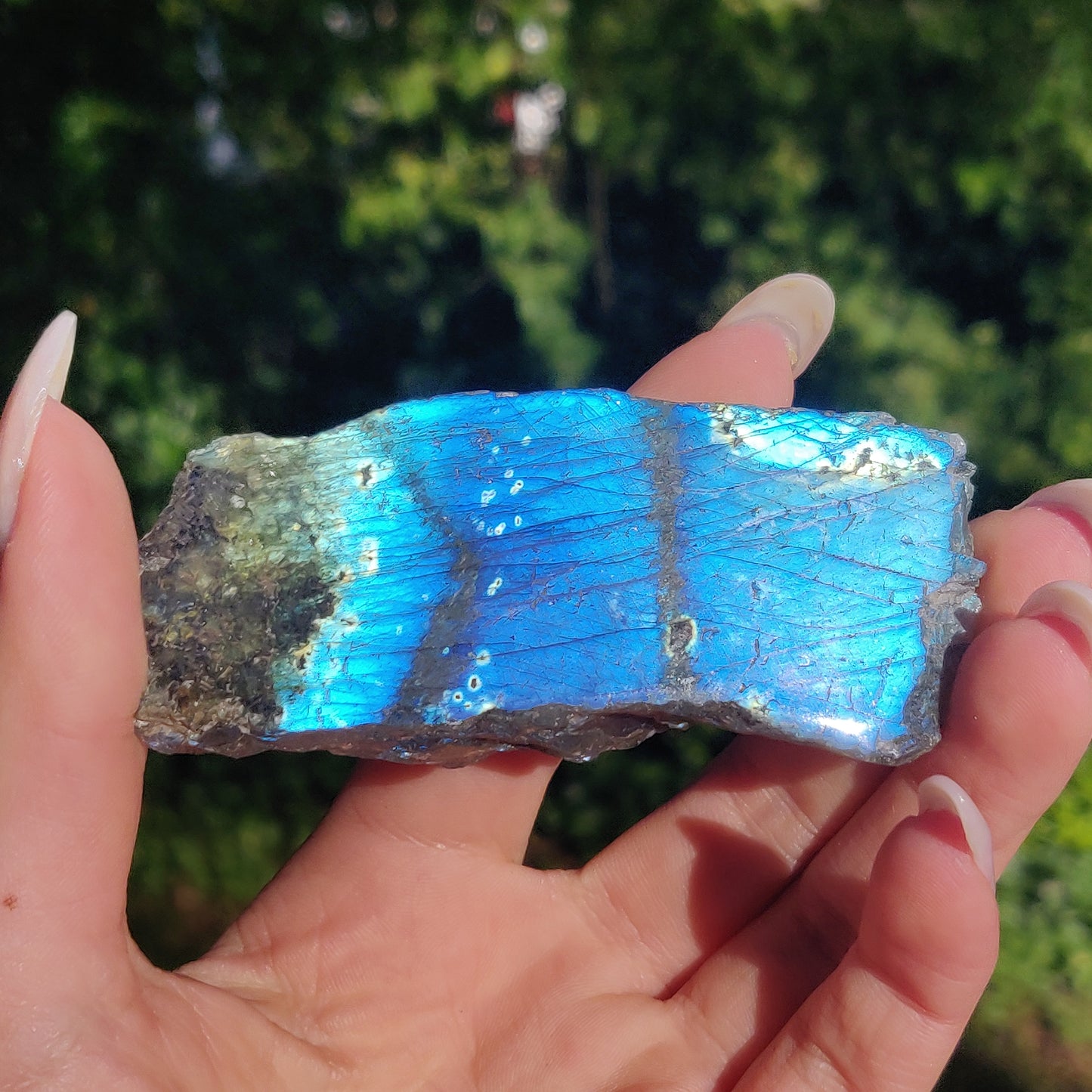 Labradorite Slab (#18)