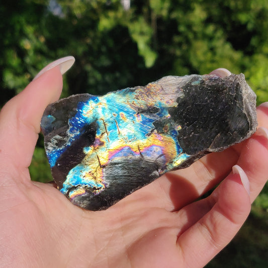 Labradorite Slab (#14) - Simply Affinity